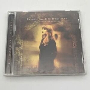 Loreena McKennitt The Book of Secrets CD 1997 Celtic World Music 9362-46719-2